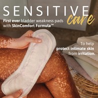 Tena Sensitive Care Ultimate 54305 Bladder Control Pads, 16 in (BG)
