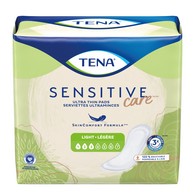 Tena Sensitive Care 54358 Ultra Thin Light Regular Bladder Control Pads (CS)