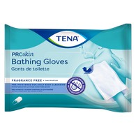 Tena ProSkin 54367 Bathing Gloves, Personal Wipes (CS)