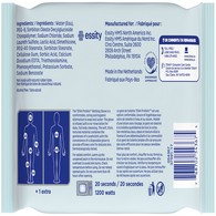 Tena ProSkin 54367 Bathing Gloves, Personal Wipes (CS)