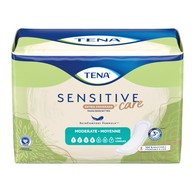 Tena Sensitive Care Extra Coverage 54375 Moderate Long Bladder Control Pads, 12 in (CS)