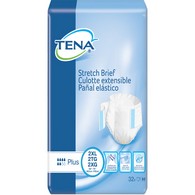 Tena Stretch Plus 61090 Incontinence Briefs, 2XL (PK)