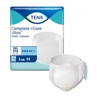 Tena Complete + Care Ultra 61092 Incontinence Briefs, 2XL (CS)