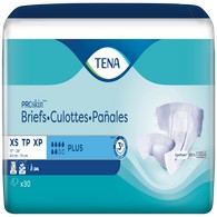 Tena ProSkin Plus 61199 Youth Incontinence Briefs, Extra Small (PK)