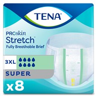 Tena ProSkin Stretch 61391 Bariatric Super Incontinence Briefs (CS)