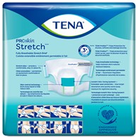 Tena ProSkin Stretch 61391 Bariatric Super Incontinence Briefs (PK)