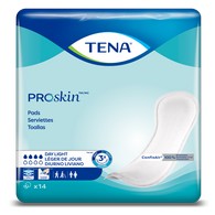 Tena ProSkin Day Light 62326 Bladder Control Pads, Moderate Absorbency, 13 in (BG)