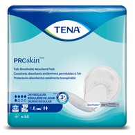 Tena 62418 Day Regular Moderate Pads, 92/Case