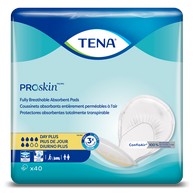 Tena 62618 Day Plus Pads, 80/Case