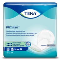 Tena 62718 Night Super Maximum Absorbency Pads, 48/Case