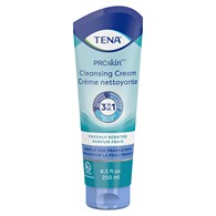 Tena ProSkin 64410 Body Wash Cleansing Cream, 3-in-1 Formula, Unscented, 8.5 oz Tube (CS)