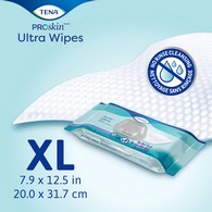 Tena ProSkin Ultra 65720 Disposable Personal Cleansing Wipes (CS)