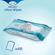 Tena ProSkin Ultra 65720 Disposable Personal Cleansing Wipes (CS)
