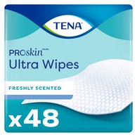 Tena ProSkin Ultra 65720 Disposable Personal Cleansing Wipes (CS)
