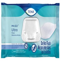 Tena ProSkin Ultra 65722 Personal Cleansing Wipes, Unscented (CS)