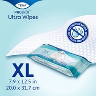 Tena ProSkin Ultra 65722 Personal Cleansing Wipes, Unscented (CS)