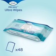 Tena ProSkin Ultra 65722 Personal Cleansing Wipes, Unscented (CS)