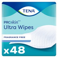 Tena ProSkin Ultra 65722 Personal Cleansing Wipes, Unscented (CS)