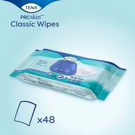 Tena ProSkin Classic 65724 Personal Cleansing Wipes, Scented (CS)