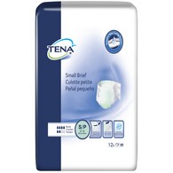 Tena 66100 Ultra Small Moderate/Heavy Briefs, 96/Case