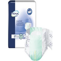 Tena 66100 Ultra Small Moderate/Heavy Briefs, 96/Case