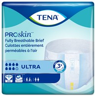 Tena 67300 Ultra Briefs Large, Moderate/Heavy Absorbency, 80/Case