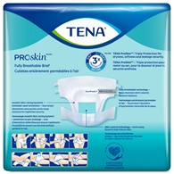 Tena 67300 Ultra Briefs Large, Moderate/Heavy Absorbency, 80/Case