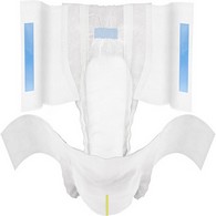 Tena Complete +Care Ultra with CurvDefense 67450 Unisex Adult Incontinence Briefs (PK)