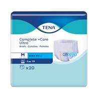Tena Complete +Care Ultra with CurvDefense 67450 Unisex Adult Incontinence Briefs (PK)