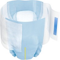 Tena Complete +Care Ultra with CurvDefense 67460 Unisex Adult Incontinence Briefs (CS)