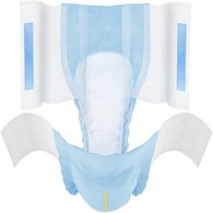 Tena Complete +Care Ultra with CurvDefense 67460 Unisex Adult Incontinence Briefs (PK)