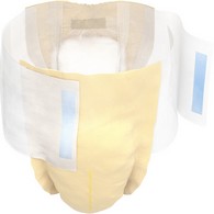 Tena Complete +Care Ultra with CurvDefense 67470 Unisex Adult Incontinence Briefs (CS)