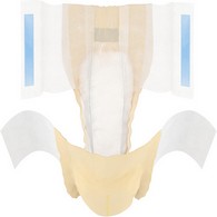 Tena Complete +Care Ultra with CurvDefense 67470 Unisex Adult Incontinence Briefs (CS)