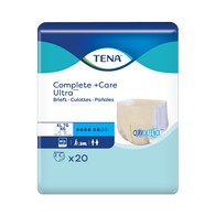 Tena Complete +Care Ultra with CurvDefense 67470 Unisex Adult Incontinence Briefs (CS)