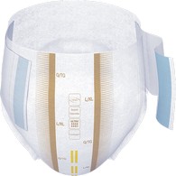 Tena 67803 Ultra Stretch Large/Extra Large Briefs, 72/Case