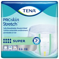 Tena ProSkin Stretch Super 67902 Incontinence Briefs, Medium (BG)