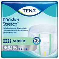Tena 67903 Super Stretch Large/Extra Large Briefs, 56/Case