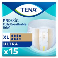 Tena ProSkin Ultra 68010 Incontinence Briefs, Extra Large (BG)