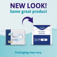 Tena Dry Comfort 72423 Absorbent Underwear, Large (CS)