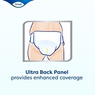 Tena Dry Comfort 72424 Absorbent Underwear, Extra Large (PK)