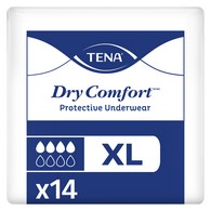 Tena Dry Comfort 72424 Absorbent Underwear, Extra Large (PK)
