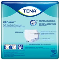 Tena ProSkin Extra Protective 72425 Absorbent Underwear, Extra Large (BG)
