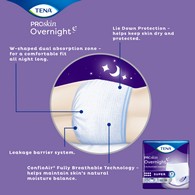 Tena ProSkin Overnight 72427 Super Protective Absorbent Underwear, Extra Large (BG)