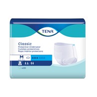Tena Classic 72513 Absorbent Underwear, Medium (PK)