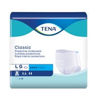 Tena Classic 72514 Absorbent Underwear, Large (CS)