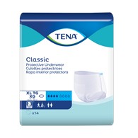 Tena Classic 72516 Absorbent Underwear, Extra Large (PK)