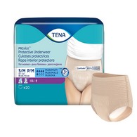 Tena ProSkin Protective 73020 Maximum Absorbent Underwear, Small/Medium (BG)