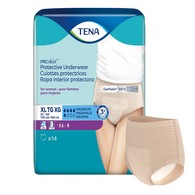 Tena ProSkin Protective 73040 Maximum Absorbent Underwear, Extra Large (BG)