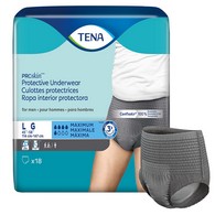 Tena ProSkin Protective 73530 Maximum Absorbent Underwear, Large (CS)