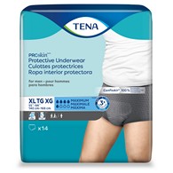 Tena ProSkin Protective 73540 Maximum Absorbent Underwear, Extra Large (BG)